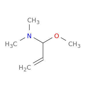 2-Propen-1-amine, 1-methoxy-N,N-dimethyl-