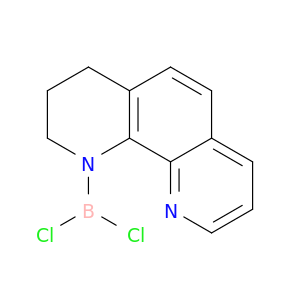 1,10-Phenanthroline, 1-(dichloroboryl)-1,2,3,4-tetrahydro-