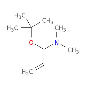 2-Propen-1-amine, 1-(1,1-dimethylethoxy)-N,N-dimethyl-