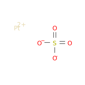 Sulfuric acid, platinumsalt (8CI,9CI)