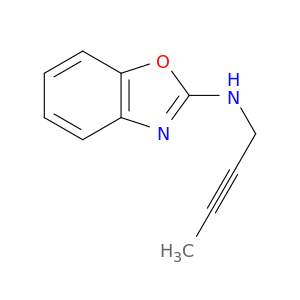 2-Benzoxazolamine, N-2-butynyl-
