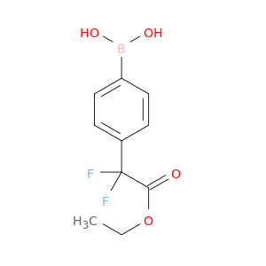 苯甲酸,4-硼-α,α-二氟-,1-乙酯