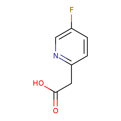 2-(5-氟吡啶-2-基)乙酸
