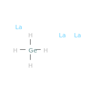 Germanium, compd. with lanthanum (1:3)