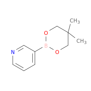 3-(5,5-二甲基-1,3,2-二氧化物丙烷-2-基)吡啶