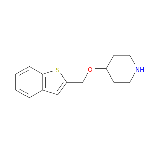 Piperidine, 4-(benzo[b]thien-2-ylmethoxy)-