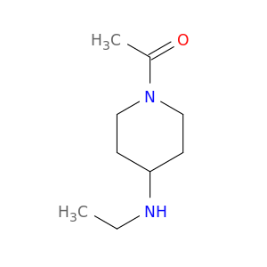1-[4-(乙基氨基)-1-哌啶基]乙酮