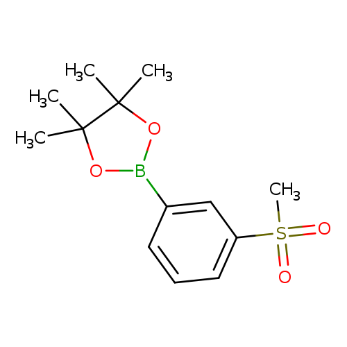 3-甲砜基苯硼酸频那醇酯