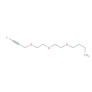 Butane, 1-[2-[2-[(3-iodo-2-propynyl)oxy]ethoxy]ethoxy]-