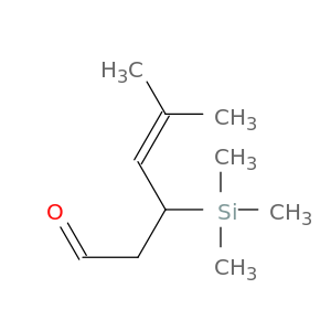 4-Hexenal, 5-methyl-3-(trimethylsilyl)-