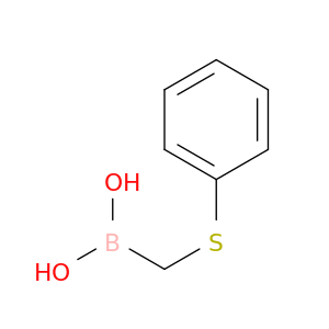 Boronic acid, [(phenylthio)methyl]-