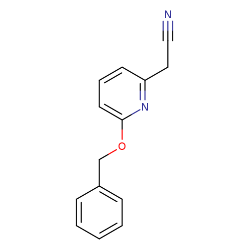 2-(6-(苄氧基)吡啶-2-基)乙腈