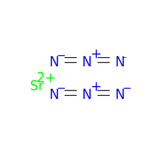Strontium azide(Sr(N3)2)