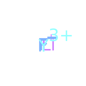 Lithium yttrium fluoride