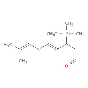 4,7-Nonadienal, 5,8-dimethyl-3-(trimethylsilyl)-, (E)-