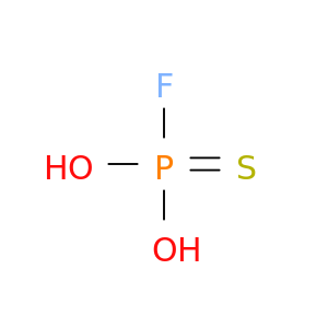 Phosphorofluoridothioicacid (8CI,9CI)