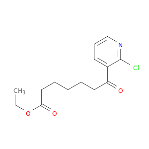 ETHYL 7-(2-CHLORO-PYRIDIN-3-YL)-7-OXOHEPTANOATE