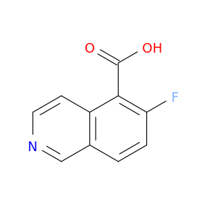 6-fluoroisoquinoline-5-carboxylic acid