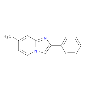 7-甲基-2-苯基咪唑并[1,2-A]吡啶