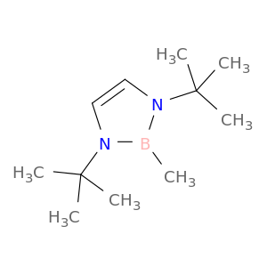 1H-1,3,2-Diazaborole, 1,3-bis(1,1-dimethylethyl)-2,3-dihydro-2-methyl-