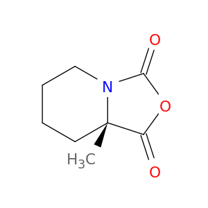 3H-Oxazolo[3,4-a]pyridine-1,3(5H)-dione, tetrahydro-8a-methyl-, (S)-