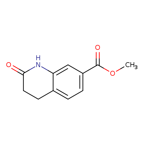 2-氧代-1,2,3,4-四氢喹啉-7-羧酸甲酯