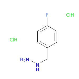 4-氟苄肼双盐酸盐