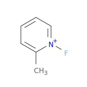Pyridinium, 1-fluoro-2-methyl-