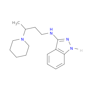 N-(3-(Piperidin-1-yl)butyl)-1H-indazol-3-amine