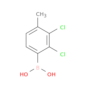 Boronic acid,(2,3-dichloro-4-methylphenyl)- (9CI)