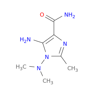 5-amino-1-(dimethylamino)-2-methyl-1h-imidazole-4-carboxamide