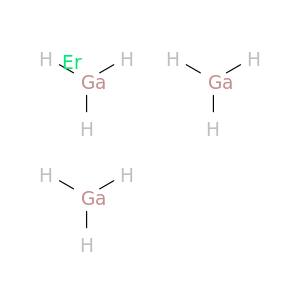 Erbium, compd. with gallium (1:3)