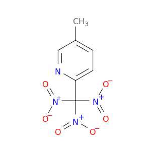 Pyridine, 5-methyl-2-(trinitromethyl)-
