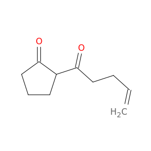 Cyclopentanone, 2-(1-oxo-4-pentenyl)-