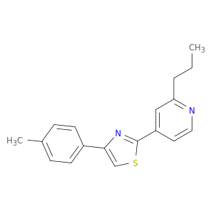 2-(2-丙基吡啶-4-基)-4-(对甲苯基)噻唑