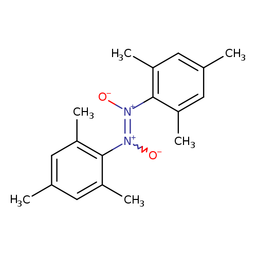 Diazene, bis(2,4,6-trimethylphenyl)-, 1,2-dioxide