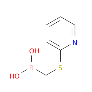 硼酸,B-[(2-吡啶硫基)甲基]-
