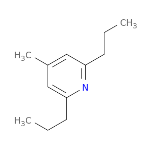 Pyridine, 4-methyl-2,6-dipropyl-