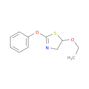 Thiazole, 5-ethoxy-4,5-dihydro-2-phenoxy-