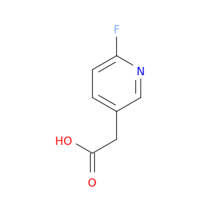2-(6-Fluoropyridin-3-yl)acetic acid