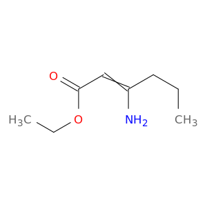 2-Hexenoic  acid,  3-amino-,  ethyl  ester