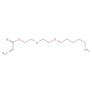 2-Propenoic acid, 2-[2-(hexyloxy)ethoxy]ethyl ester