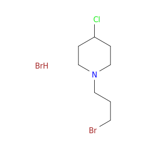 Piperidine, 1-(3-bromopropyl)-4-chloro-, hydrobromide