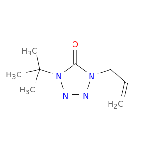 5H-Tetrazol-5-one, 1-(1,1-dimethylethyl)-1,4-dihydro-4-(2-propenyl)-
