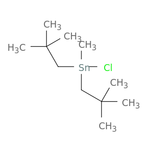 Stannane, chlorobis(2,2-dimethylpropyl)methyl-