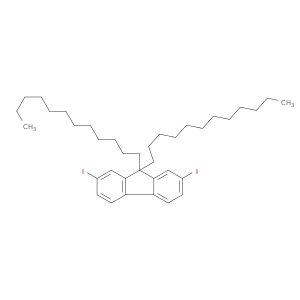 2,7-二碘-9,9-二(十二烷基)-9H-芴