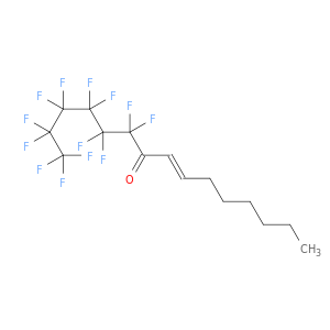 8-Pentadecen-7-one, 1,1,1,2,2,3,3,4,4,5,5,6,6-tridecafluoro-, (E)-
