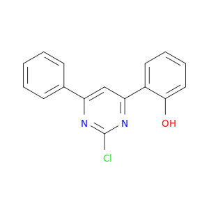 Phenol, 2-(2-chloro-6-phenyl-4-pyrimidinyl)-