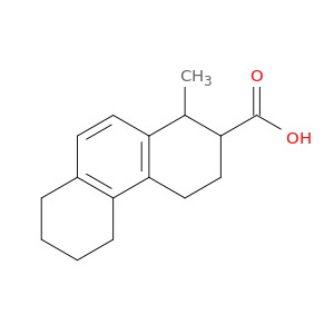 2-Phenanthrenecarboxylic acid, 1,2,3,4,5,6,7,8-octahydro-1-methyl-