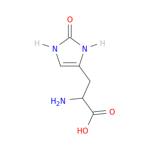 2-氨基-3-(2-氧代-2,3-二氢-1H-咪唑-4-基)丙酸